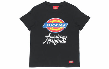 Футболка женская Dickies Art Font Logo Print Straight S - Boxette Shop