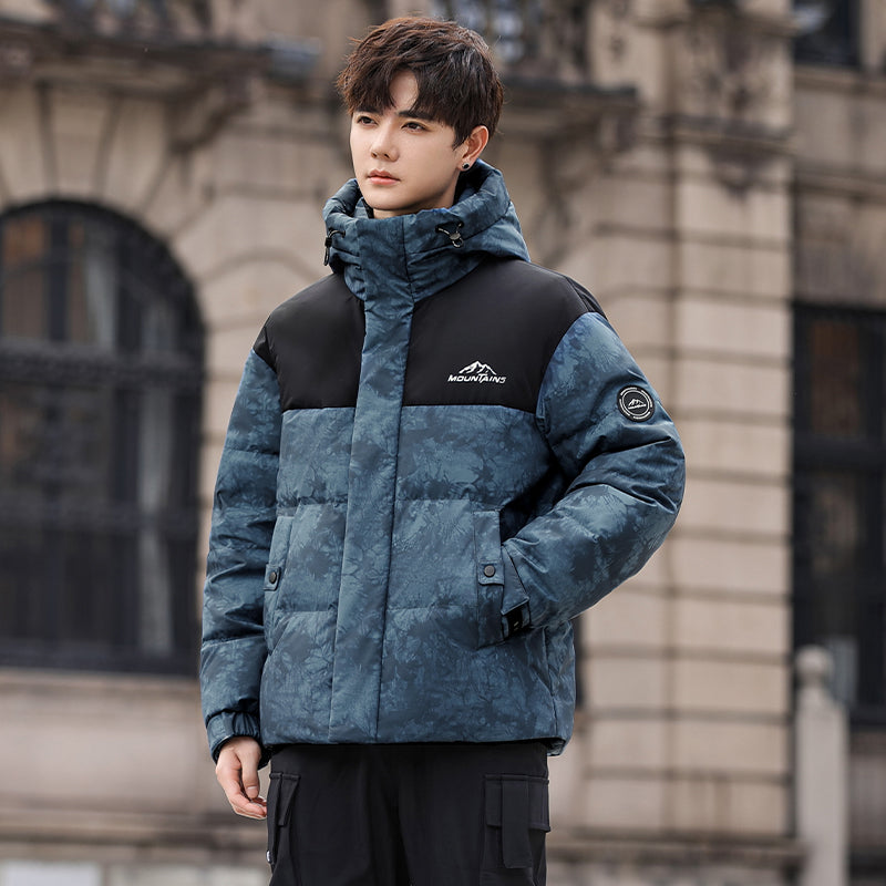 YaYa erkaklar uchun puflangan kurtka