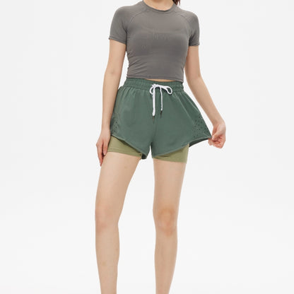 JUTEY ayollar sport shortilari