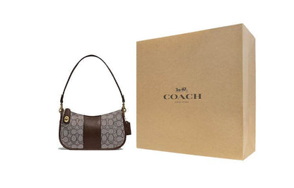 Сумка женская Coach Swinger Vintage Iconic Spin Lock - Boxette Shop