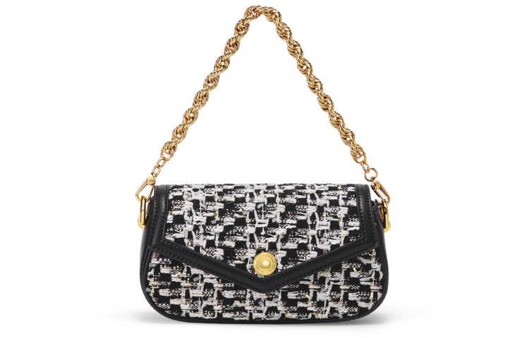 Сумка женская Charles&Keith Retro Color Blocking Chain Flap - Boxette Shop