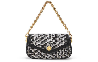 Сумка женская Charles&Keith Retro Color Blocking Chain Flap - Boxette Shop