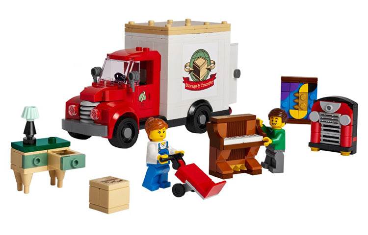 Конструктор LEGO City Series Moving Van (40586) - Boxette Shop
