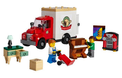 Конструктор LEGO City Series Moving Van (40586) - Boxette Shop