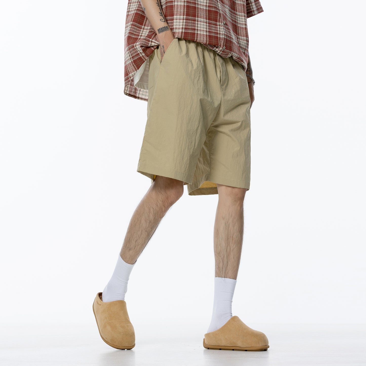 Golfkross rangli to'qnashuv harflari logotipi kashtado'zlik erkin beshta sport ish shimlari bir xil paragrafli erkaklar va ayollar