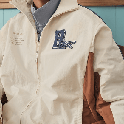 Спортивная куртка женская Reebok letter splicing retro - Boxette Shop