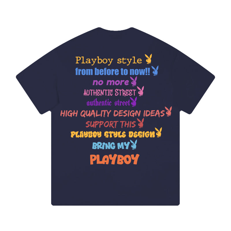 Erkaklar uchun Playboy futbolkasi