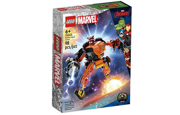 LEGO "Raketa Rakun: Qudratli Mecha" (76243)