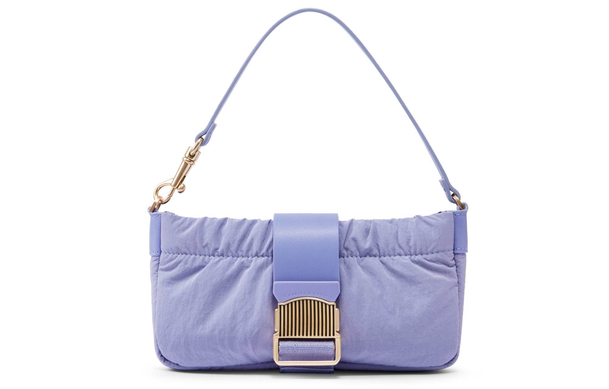 Сумка женская Charles&Keith Puffy Hundred Models Fudge - Boxette Shop