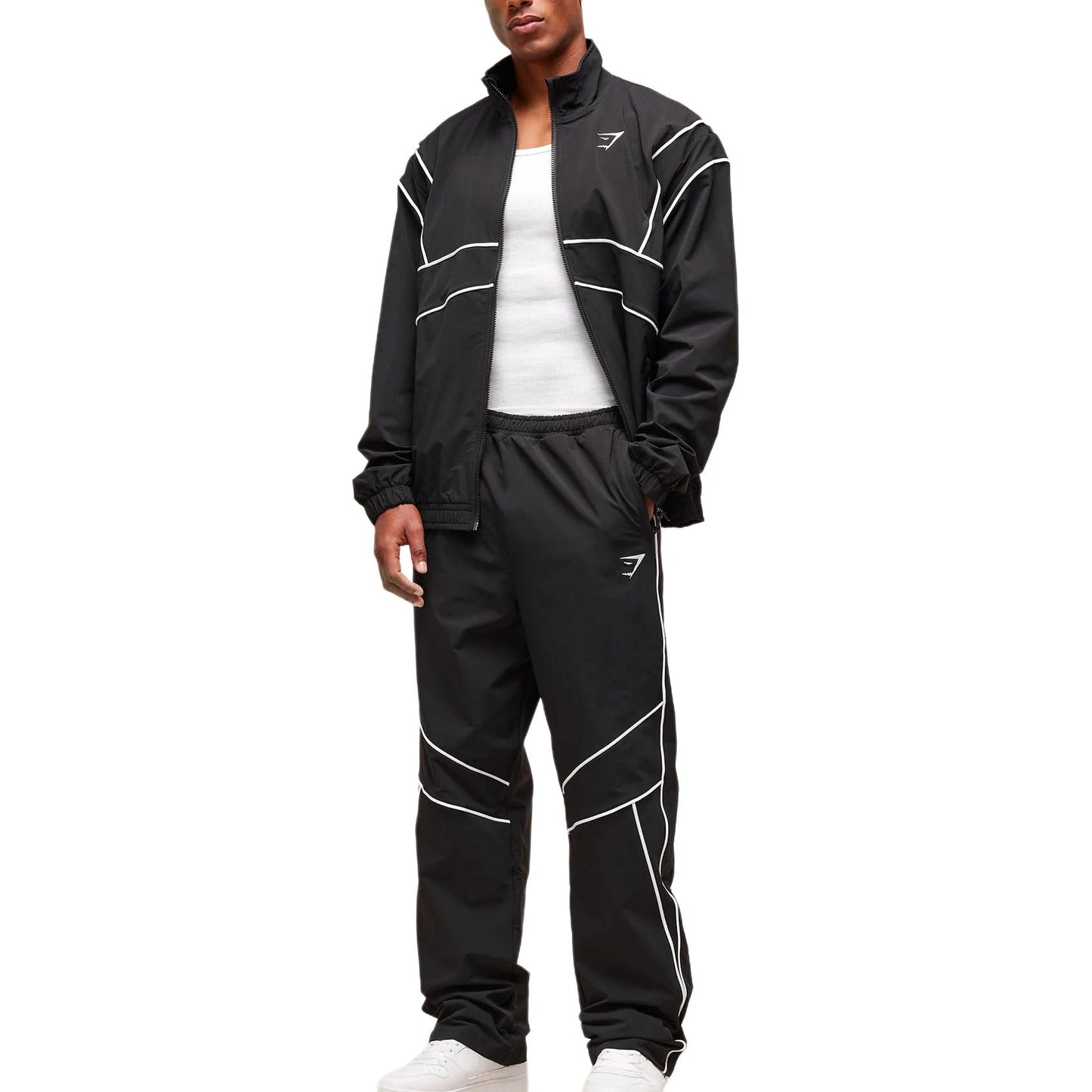 Gymshark erkaklar sport kurtkasi