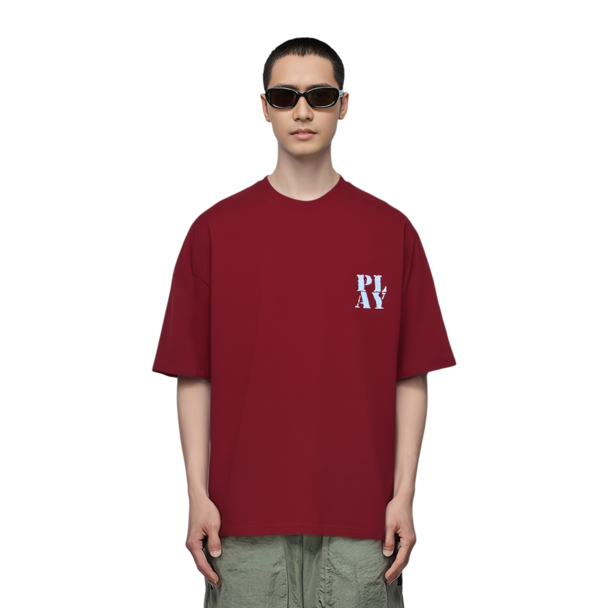 Футболка с коротким рукавом playboy fashion trend для мужчин и женщин