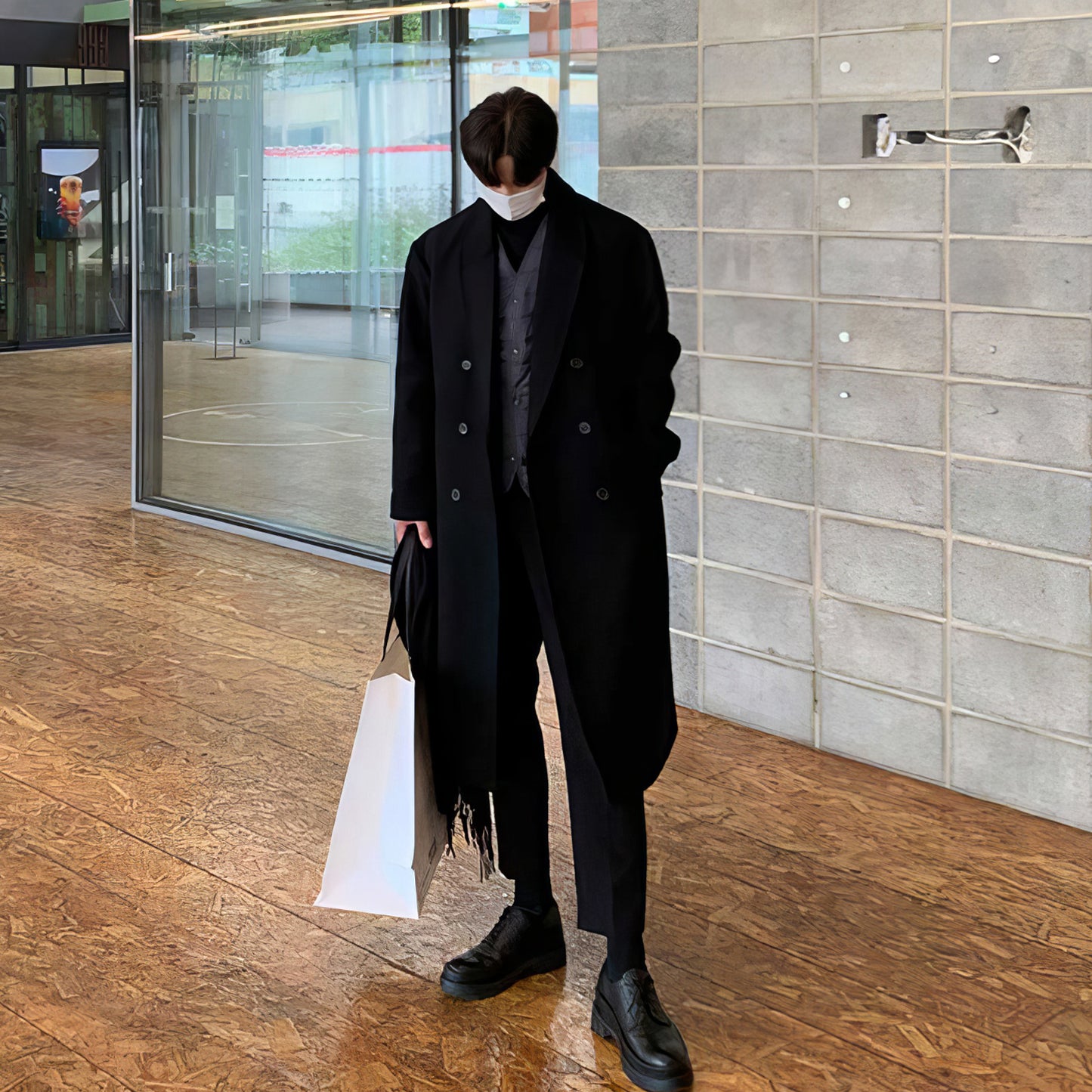 Пальто мужское 798Design