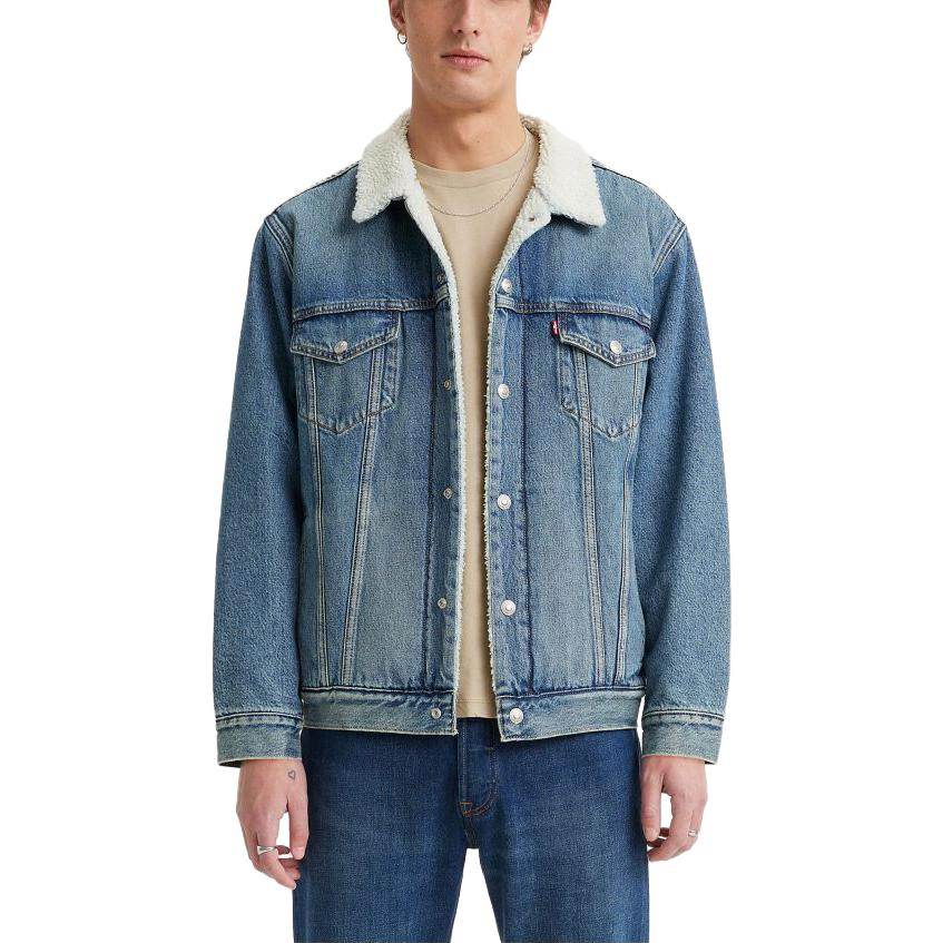 Куртка джинсовая мужская Levi's - Boxette Shop