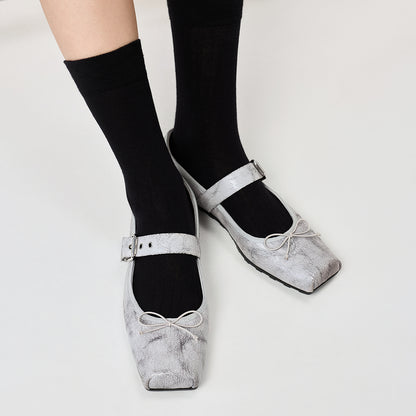 Charlz va Keyt ayollar poyabzali