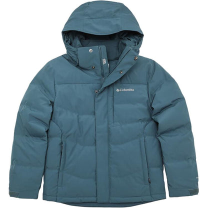 Columbia columbia fw25 omni-water repellent - gold dot heat reflective technology утолщенный носить теплый ветрозащитный водонепроницаемый дышащий 700 пушистый гусиный пух куртка мужская