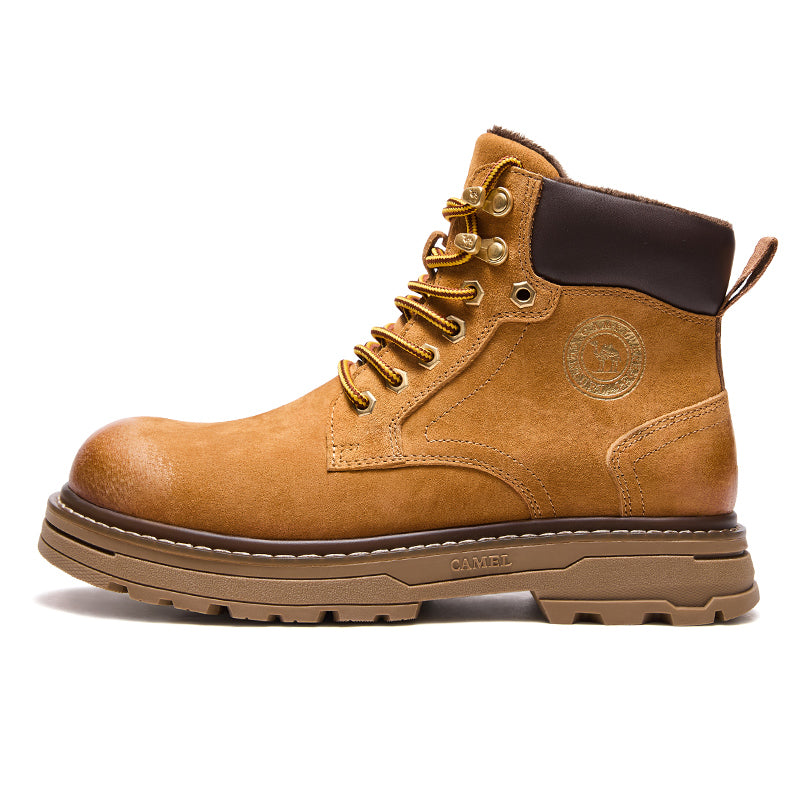 Ботинки мужские Camel Gold Armor Martin Boots