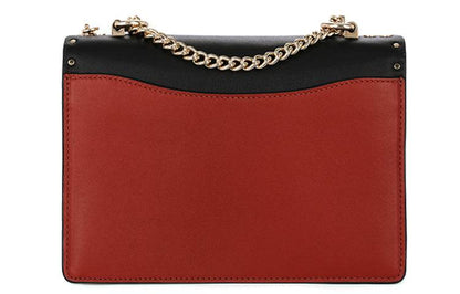 Сумка женская Coach Klare 21 Rivet Embellished Chain Leather - Boxette Shop