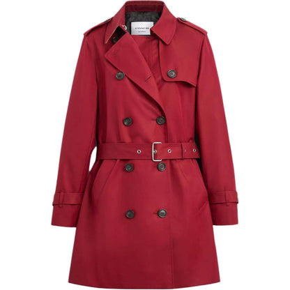 Тренч женский Coach Solid Mid - Boxette Shop