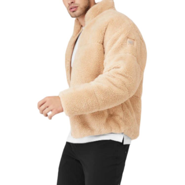 Alo Yoga stendli yoqali fermuarli ko'ylagi