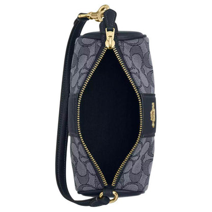 Сумка женская Coach Nolita 20 Branded Logo Zip Closure - Boxette Shop