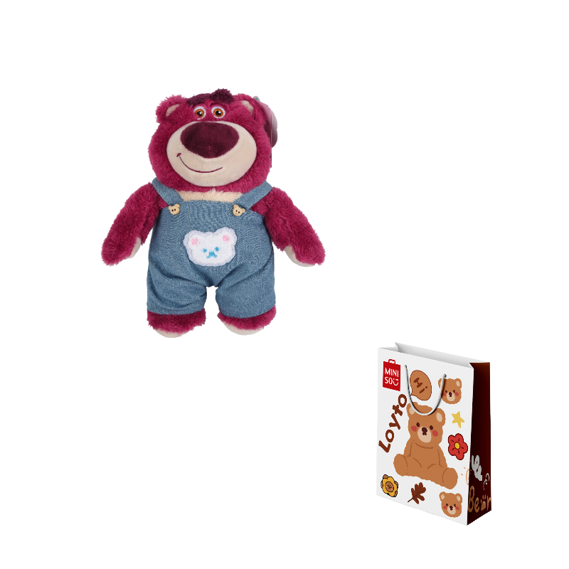 Игрушка детская Miniso x Disney Strawberry Bear Toy Story
