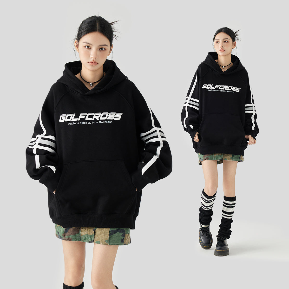 Худи женское Golfcross