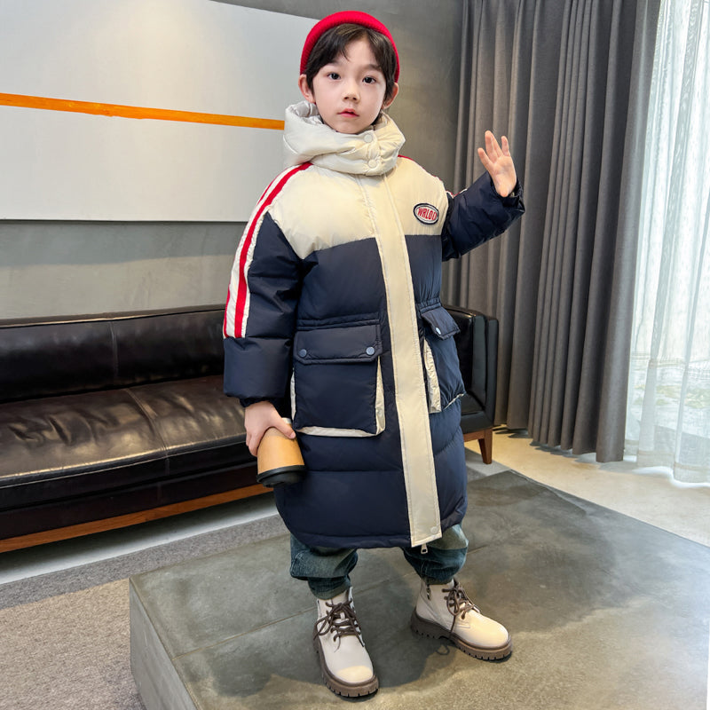 Пуховик детский M-JBABY Long Parka