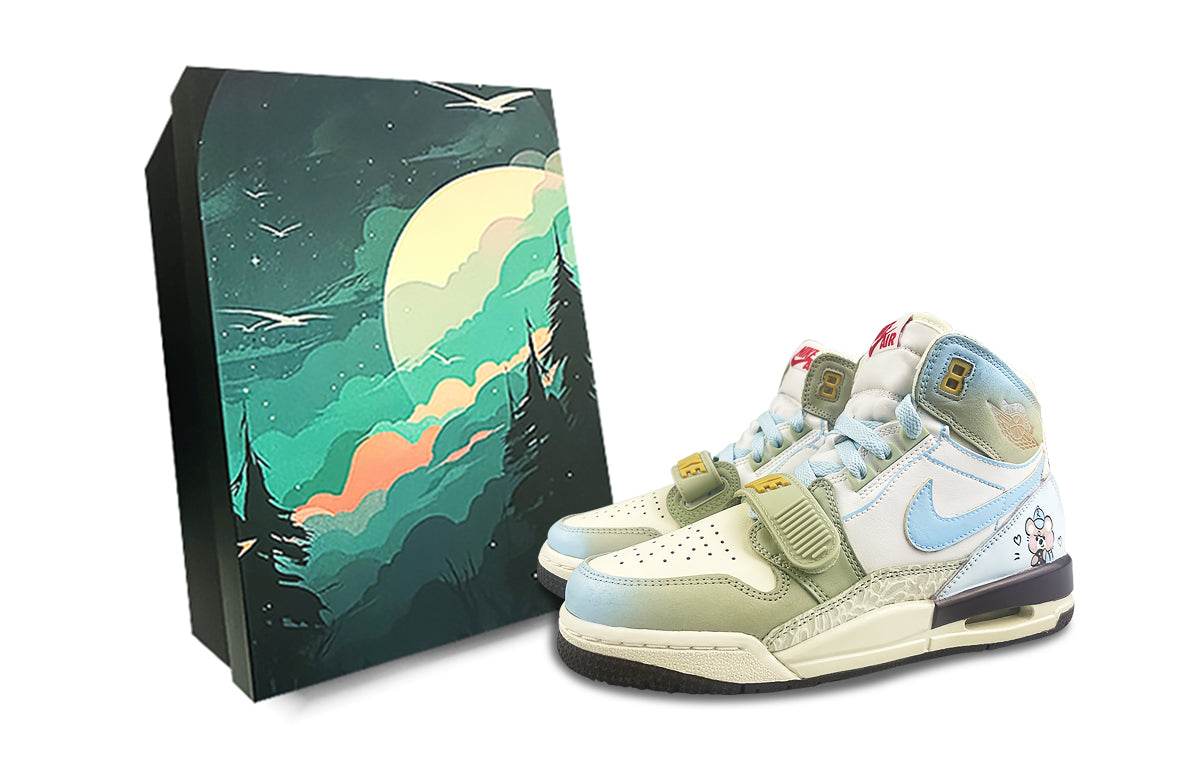 Кроссовки мужские Jordan legacy court elf - Boxette Shop