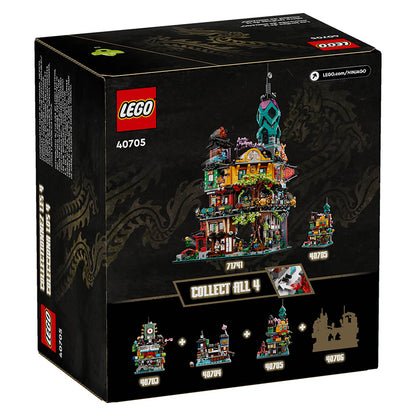 LEGO Ninjago: "Shahar bog'i" (40705)