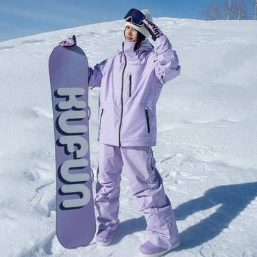 Kufun комплект лыжных принадлежностей лыжи крепления всестороннее дикий снег безопасный и стабильный высокоскоростное катание на лыжах для начинающих прочный и износостойкий комплект открытый