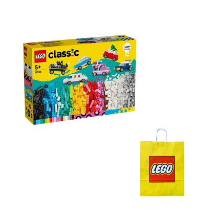 LEGO Classic "Ijodiy lokomotiv" (11036)