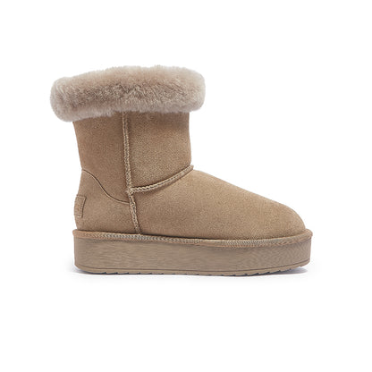 Ботинки женские Camel Retro College Snow Boots