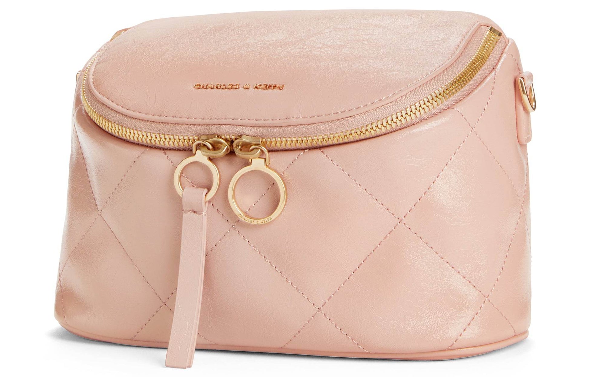 Сумка женская Charles&Keith Soft Lattice Chain S - Boxette Shop