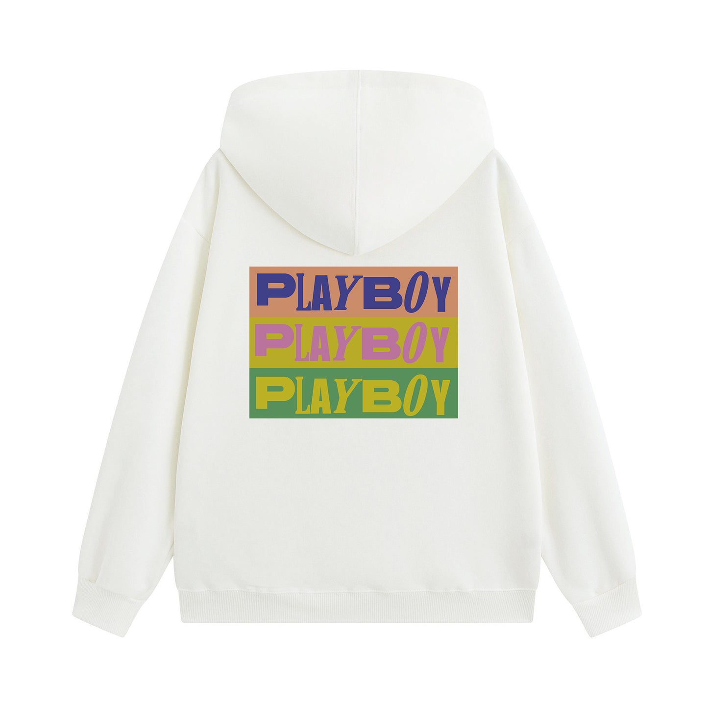 Erkaklar uchun Playboy kapshonli ko'ylagi