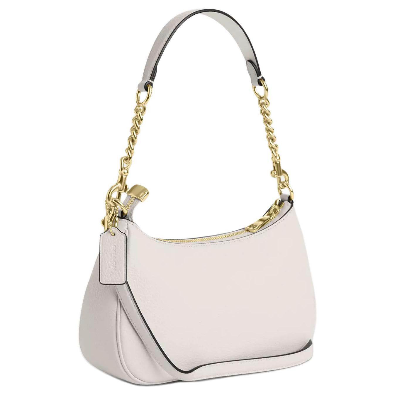 Сумка женская Coach Teri 25 Metal Logo Zip Closure - Boxette Shop