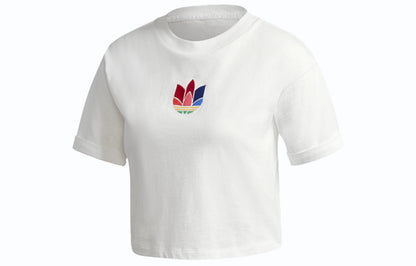 Adidas x Originals Crop Top ayollar futbolkasi