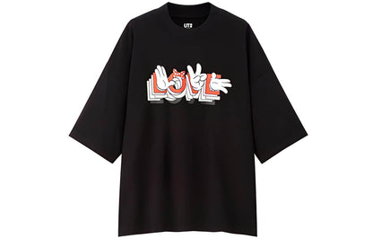 Футболка женская Uniqlo Love Font Print - Boxette Shop
