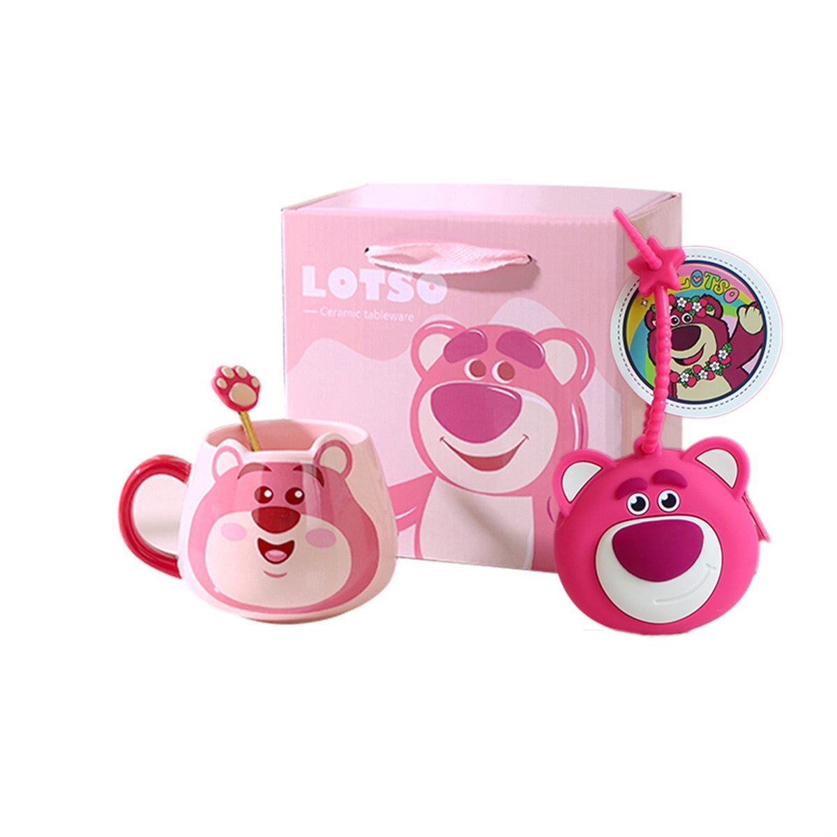 Кружка Disney Strawberry Bear