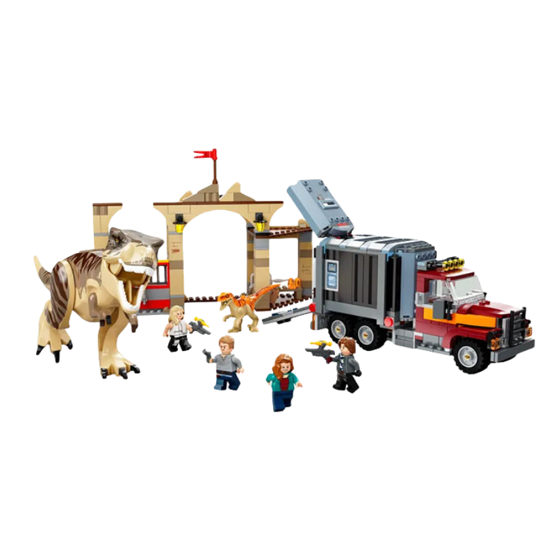 LEGO Yura olami Tyrannosaurus Rex va Dragon Attack (76948)