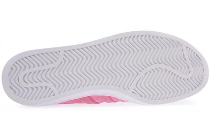 Adidas originals campus 00s stitch and turn retro casual low top board shoes women's white pink