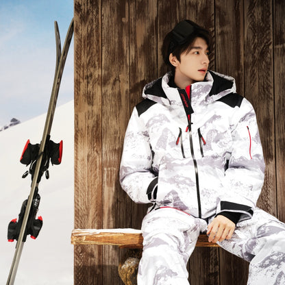 Spyder Ski Pro chang'i shimlari