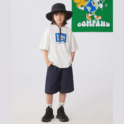 Футболка детская Lee