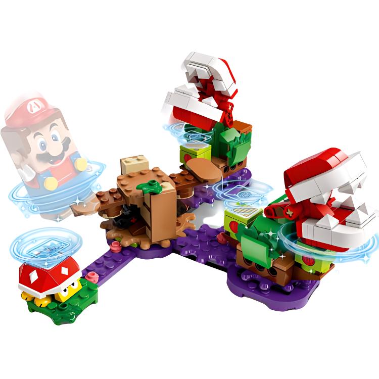 LEGO Super Mario qaldirg'och gul (71382)