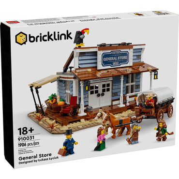 LEGO "Western Grocery Bl" cheklangan nashri (910031)