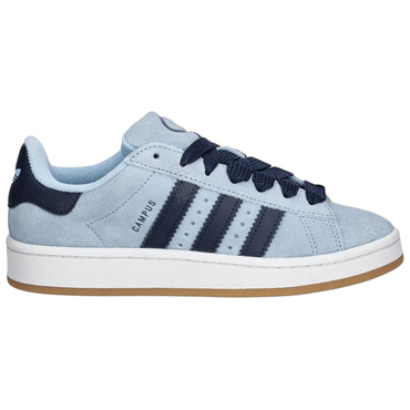 Adidas originals campus soft comfort противоскользящие износостойкие бордшорты с низким верхом женские синие