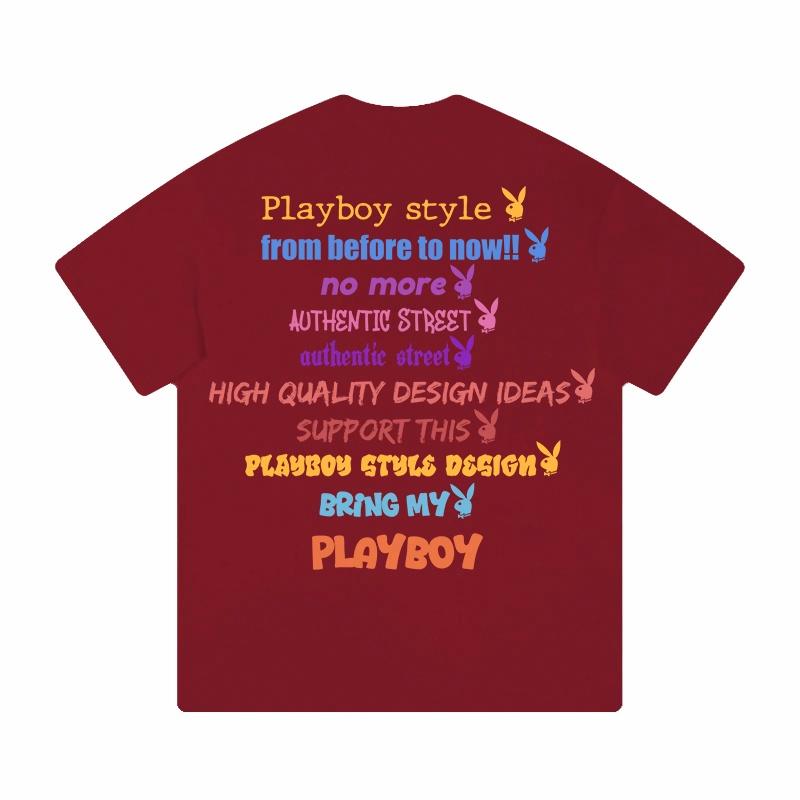 Erkaklar uchun Playboy futbolkasi