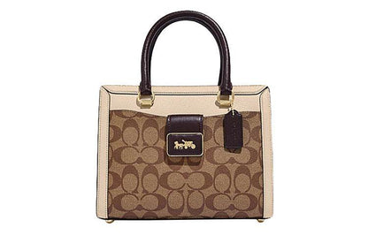 Сумка женская Coach Grace 24 Classic Old Flower Zip - Boxette Shop