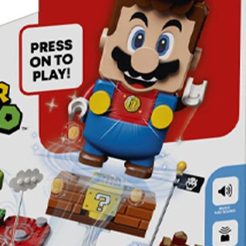 LEGO Super Mario "Mario sarguzashtlari uchun boshlang'ich to'plami" (71360)