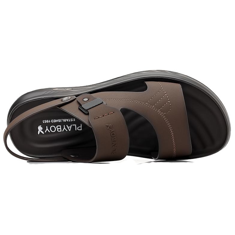 Playboy Classic yozgi erkaklar sandallari