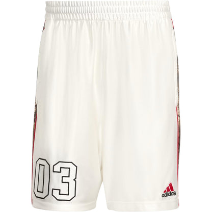 Adidas Originals SS25 Camo erkaklar sport shortilari